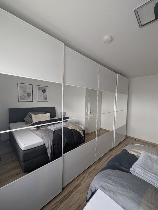 IKEA 4 meter sliding door wardrobe