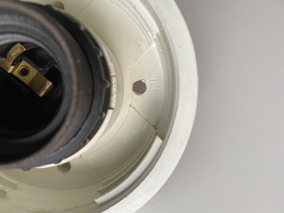 Image 1 of Lampada da soffitto/parete vintage WLP Germania anni '80