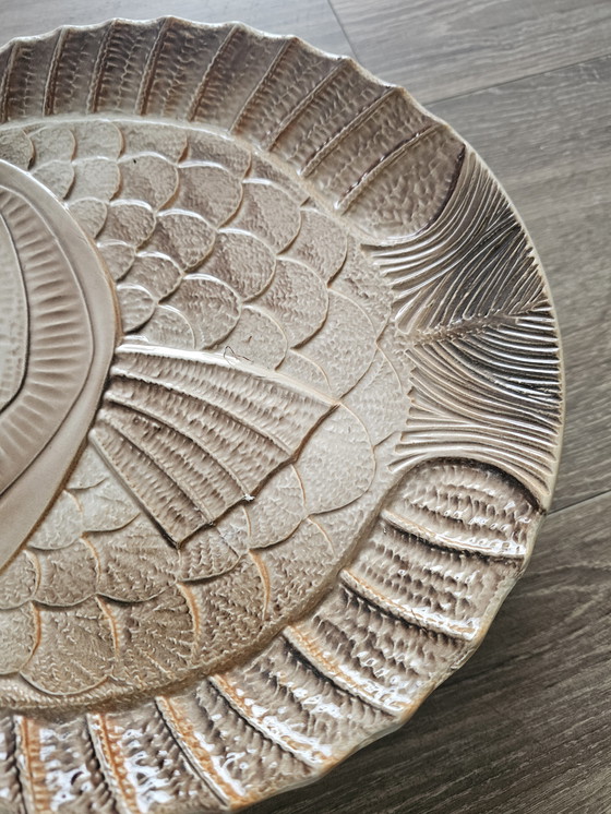 Image 1 of Piatti da pesce Sarreguemines – set di 5 – ceramica francese