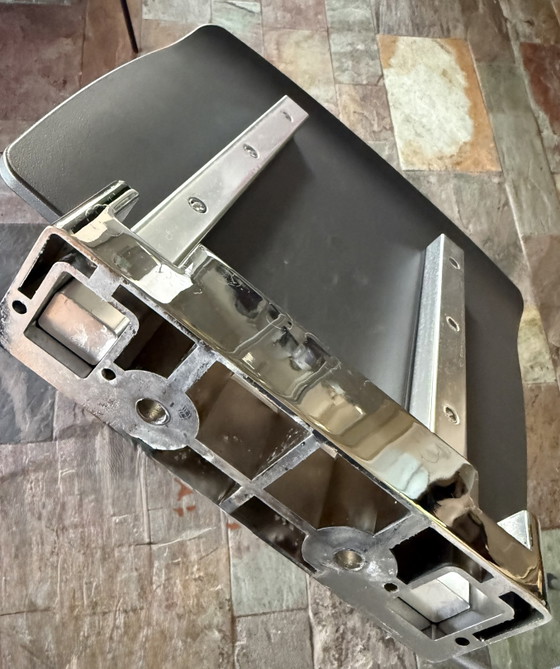 Luxuriöser Duschstuhl – Hocker, Metal, Plastic (photo 12 of 12)
