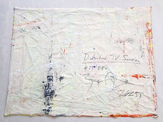 Image 1 of Jürgen Angeler - Distorted TV Screen