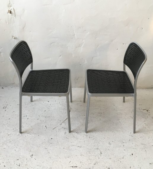 Image 1 of 4x Kartell Chair Audrey By Piero Lissoni