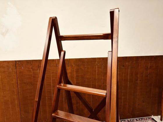 Grande scala da biblioteca antica – Decorazione, Metal, Wood (photo 5 of 7)