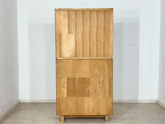 Image 1 of Credenza/mensola/mobiletto vintage Hellerau - anni '60