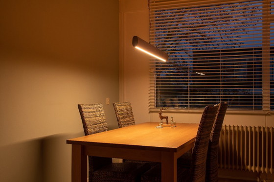 Image 1 of Wooden designer pendant lamp - Oval light 150