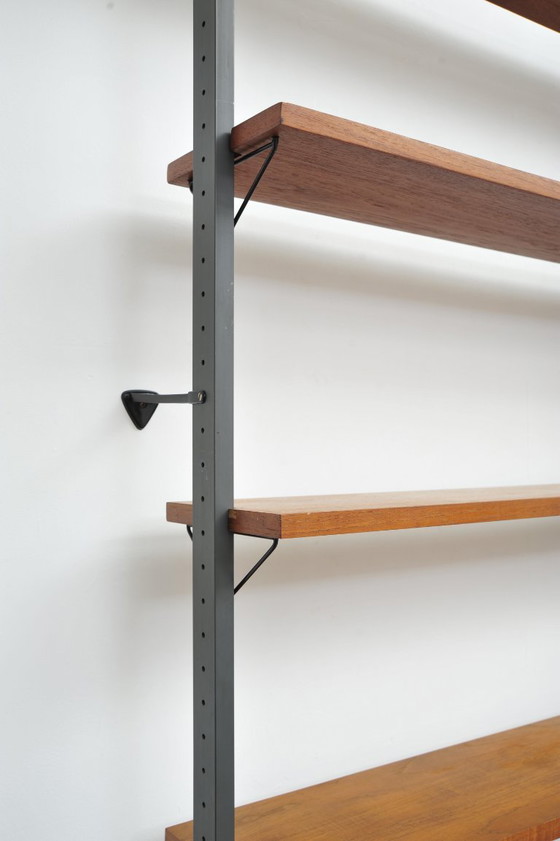 Image 1 of Estantería de teca de Pira (años 60)