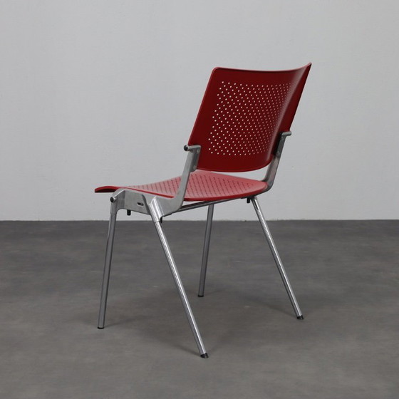 Image 1 of Set di 4 sedie da pranzo "Sento" di Jørgen Kastholm per Dauphin, anni '90