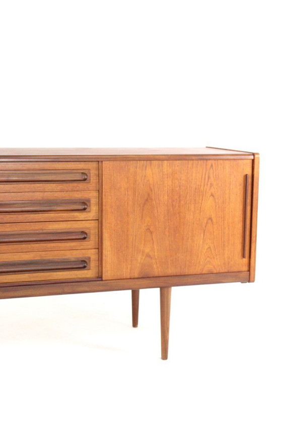 Image 1 of Johannes Andersen sideboard vintage Deens design 