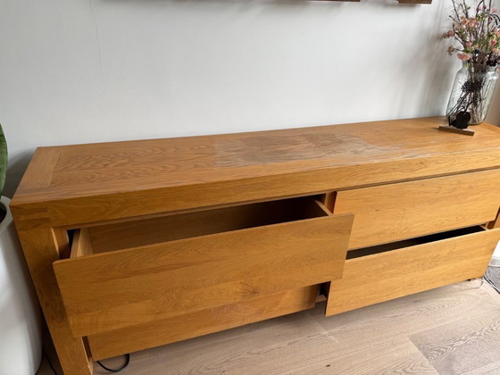 Image 1 of Oak sideboard Clear Goossens