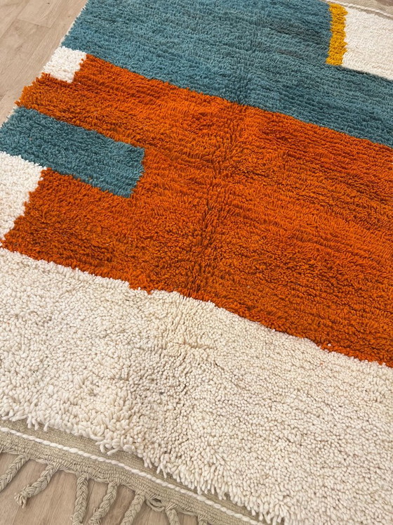 Tappeto berbero multicolore 300x200 cm – Tappeti, Wool (photo 3 of 10)