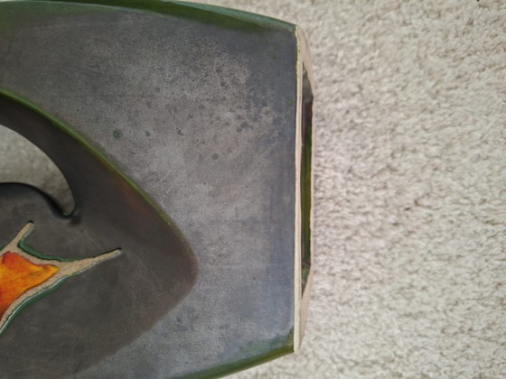 Vintage MCM, Roberto Rigon Vase – Ceramic (photo 6 of 26)