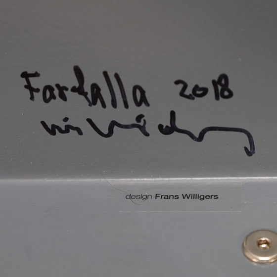 Image 1 of Lounge-Sessel „Farfalla“ von Frans Willigers, Niederlande, 2018