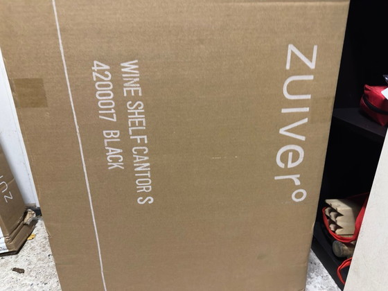 Image 1 of Zuiver Cantor Scaffale per vino S Nero 