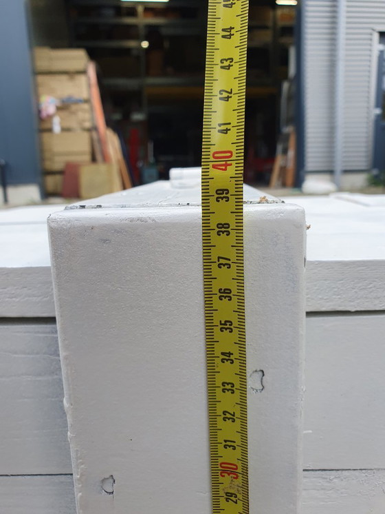 Image 1 of Bellissimo mobile contenitore/panca industriale