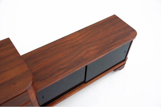 Image 1 of Art Deco chest of drawers, 1950s, Poland.