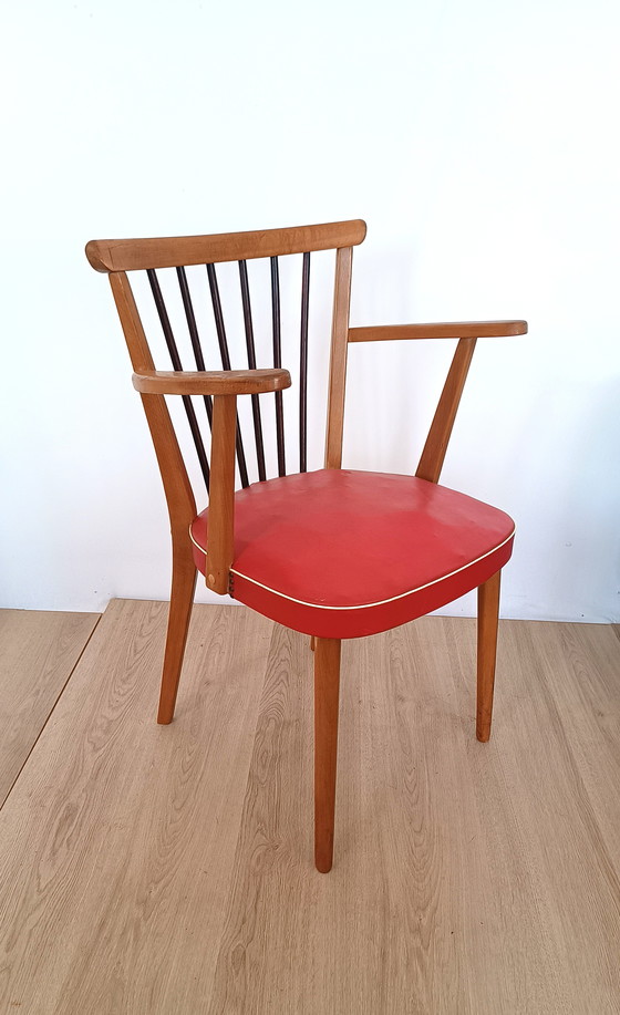 Image 1 of Fünf Esszimmerstühle Fifties