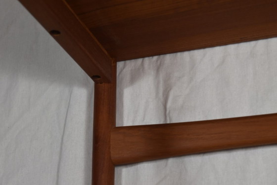 Tavolini a incastro in teak Mid Century Hans Wegener per A. Tuck, Legno, Marrone (foto 11 di 20)