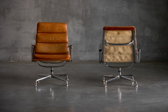 Image 1 of EA216 Soft Pad Chair van Charles en Ray Eames, VS, 1969