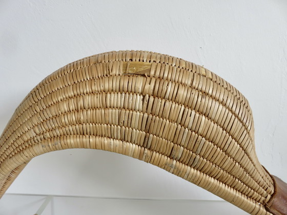 Image 1 of Ancienne Chistera Grand Gant, Sport Basque, Pelote, Cesta Punta, Jai Alai