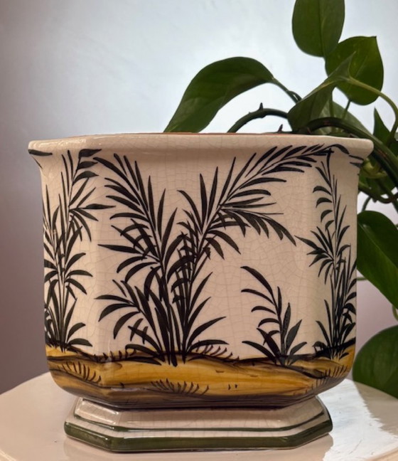 Image 1 of Magnifique cache-pot italien, vintage Costa