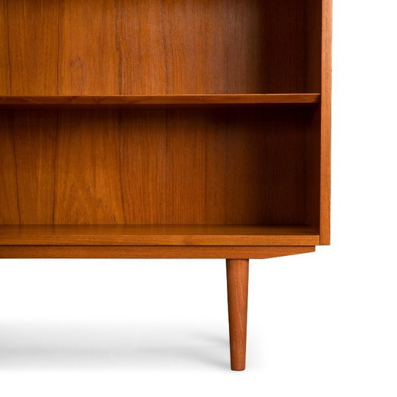 Image 1 of Libreria alta in teak di design danese di Hundevad & Co, anni '60