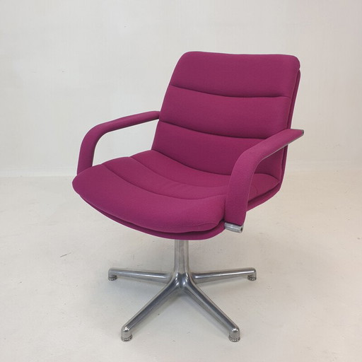 Vintage desk armchair by Geoffrey Harcourt for Artifort, Netherlands 1970s