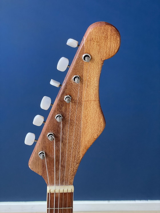 Image 1 of Vintage Teisco MJ-2L elektrische gitaar