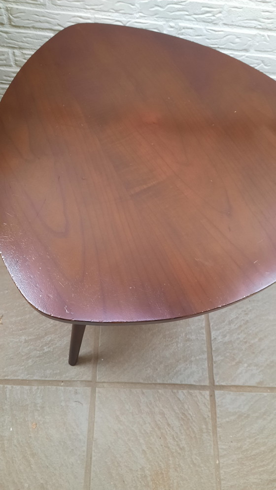Image 1 of Mid Century Tripod table