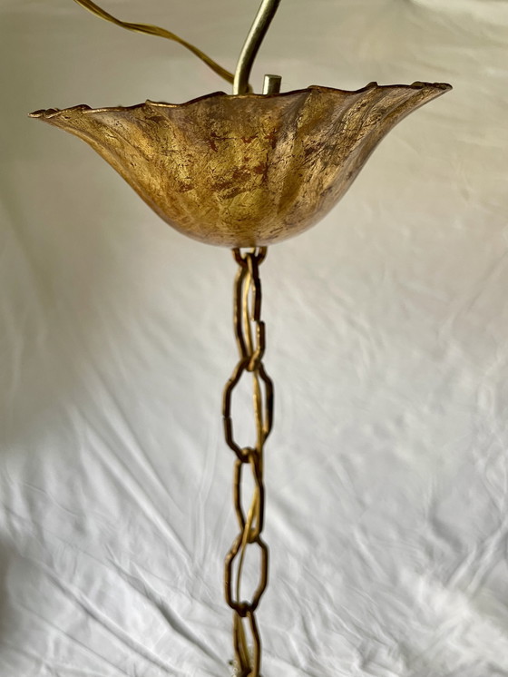 Image 1 of Lampadario di cristallo barocco