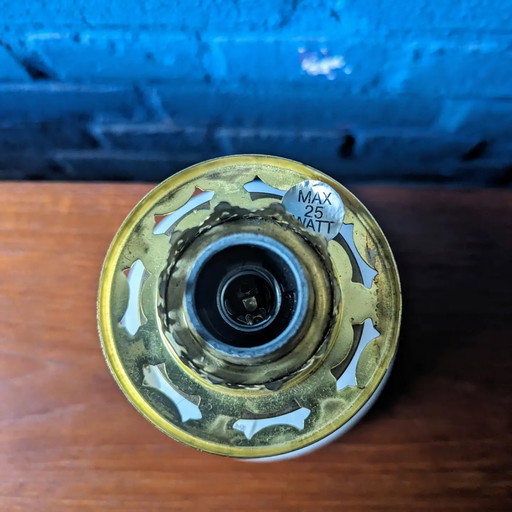 Holmegaard Dagmar mini perfume lamp