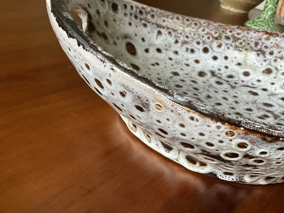 Piatto in ceramica VALLAURIS, Oggetti decorativi, Nero (foto 4 di 10)
