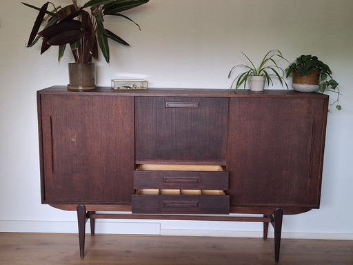 Vintage highboard sideboard, Danish design