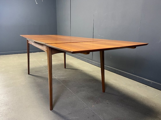 Image 1 of Set da pranzo Mid Century di Louis van Teeffelen per Wébé, anni '60