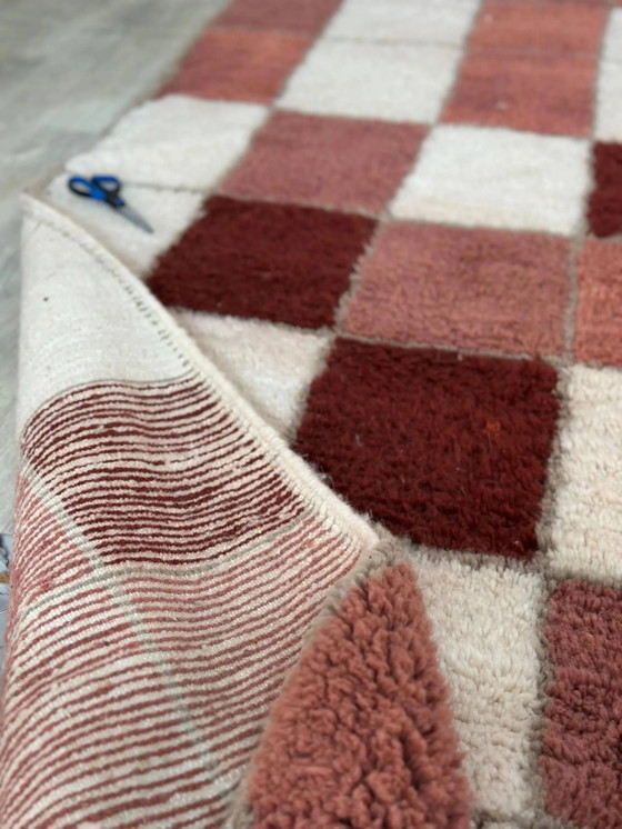 Berber Teppich Naturwolle Marokko 2.5 x 1.5 m – Teppiche & Läufer, Wool (photo 3 of 6)