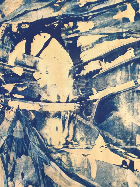 Jürgen Angeler - The Golden Pharaoh – Paintings & Drawings, Canvas (photo 5 of 21)