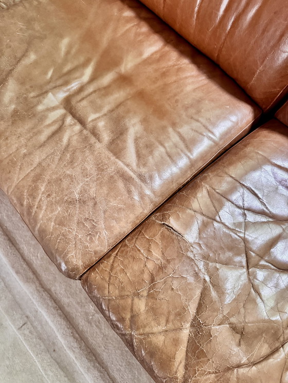 Image 1 of 5 x De Sede - leather modular sofa