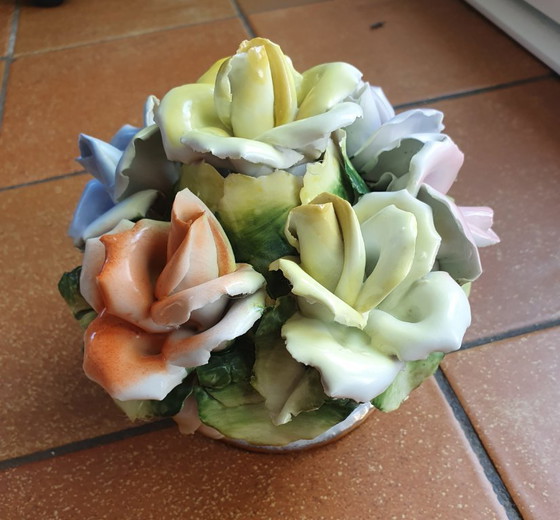 Image 1 of Porcelain flower arrangement - Porfin Cluj - Nopaca IRIS