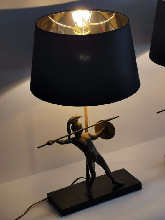 Image 1 of Paire de lampes "Gladiateur" 1970s