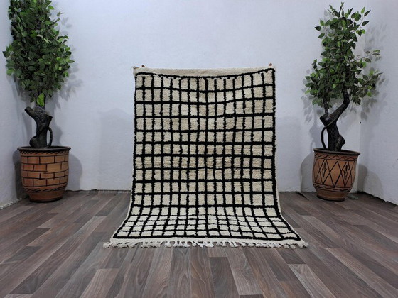Berber wollen vloerkleed 150/200 cm – Vloerkleden en tapijten, Wool (photo 10 of 10)