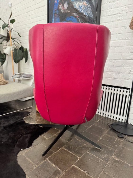 Moroso Fauteuil Take a Line for a Walk - Haberli – Leather (photo 10 of 11)