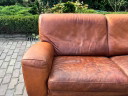 Molinari Fat Boy, Canapé 2,5 places, Cognac