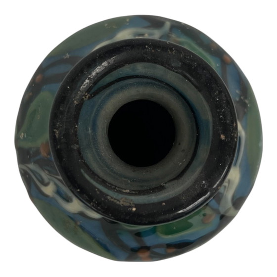 Image 1 of Art Nouveau vase, Gouda porcelain