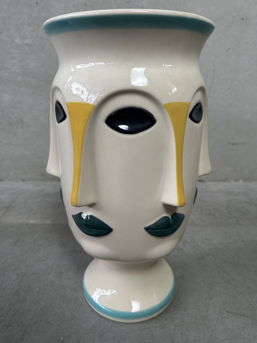 Moderne artistieke vaas