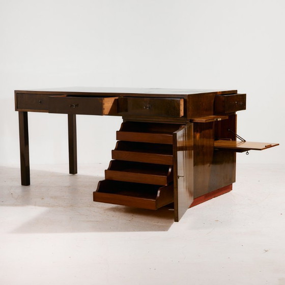 Image 1 of MK10478 Escritorio y sillón Art Déco, Juego de 2