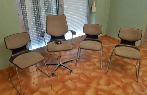 Image 1 of Flototto-Stühle + Bürostuhl