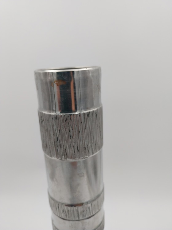 Image 1 of 1 x RVS BMF vaas 25cm hoog 