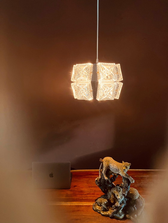 Image 1 of Unieke Carl Fagerlund “60’s hanglamp