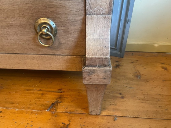 Image 1 of Hollandse Commode Ladenkast Ladenkast eikenhout