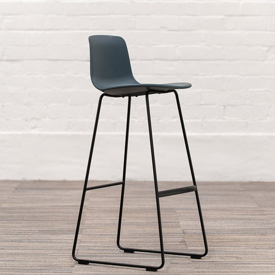 Image 1 of Enea Lottus High Sledge Barhocker