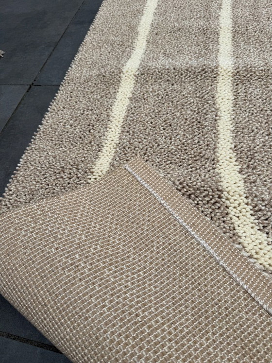Origen Frame Greige 200x300 | Brink & Campman | 100% Laine, Tapis, Beige, Modern (photo 10 sur 10)